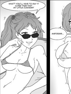 [Sparrow] Asuka & Rei Futanari (Neon Genesis Evangelion)