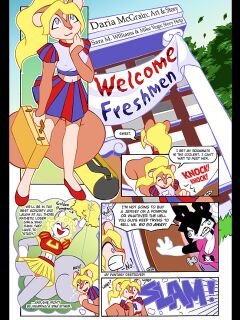 [Daria Mcgrain] Welcome Freshmen