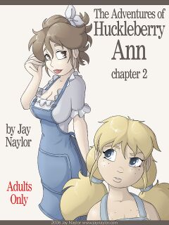 [Jay Naylor] The Adventures of Huckleberry Ann Ch. 2