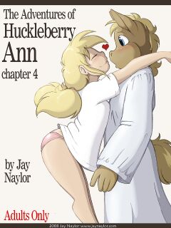 [Jay Naylor] The Adventures of Huckleberry Ann Ch. 4