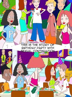 [Sex And Toons] This Is The Story Of Birthday Party With Sexual Continuation (Whats With Andy?)