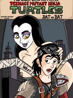 Teenage Mutant Ninja Turtles. Bat versus Bat
