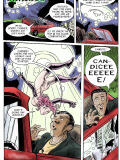 (The Erotic Adventures of Candice) ch04. Alien Invasion Preview