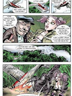(The Erotic Adventures of Candice) ch15. Jungle Jaunt Preview