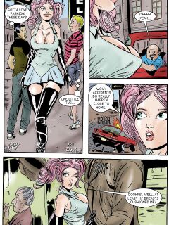 (The Erotic Adventures of Candice) ch02. Lion His Way Into Her Panties