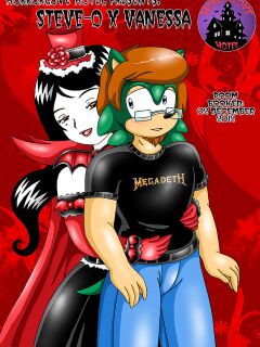 [Vanja] Horrorlove Hotel: Steve-O x Vanessa