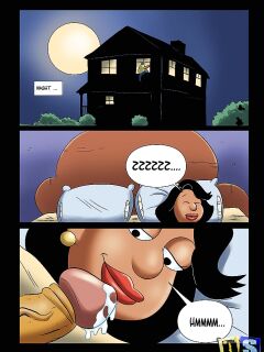 Drawn Sex - Cleveland Show Preview