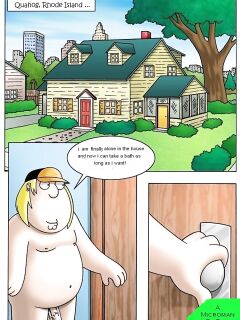 [Drawn-Sex] Chris and Meg Alone at Home Preview