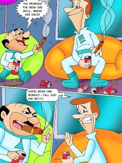 [Drawn Sex] The Jetsons