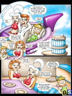 [Drawn-Sex] The Jetsons