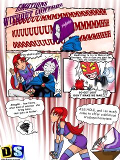 [DrawnSex] Emotions Without Control (Teen Titans)