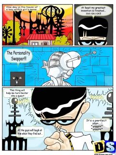 [Drawn-Sex] Dexter's Laboratory