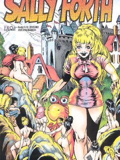 [Wallace Wood] Sally Forth #3