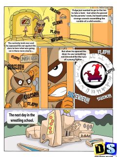 [DrawnSex] ¡Mucha Lucia!