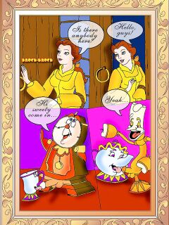 [Drawn-Sex] Belle Masturbation