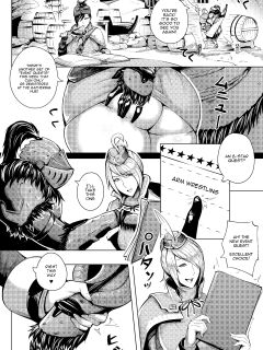 [Waterproof-Pigeon] Too much to Handle (Monster Hunter World)