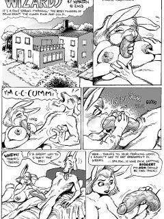 The humor of wizards (karno)