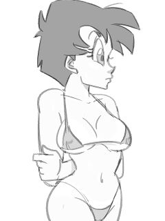 [Funsexydragonball] Pent Up (Dragon Ball Z)