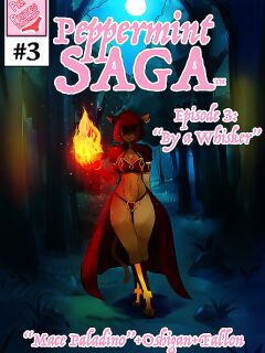 [Mace Paladino] Peppermint Saga #3 - By a Whisker Preview