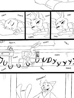 [Spintherella] Inter schminter (Zootopia) [in progress]