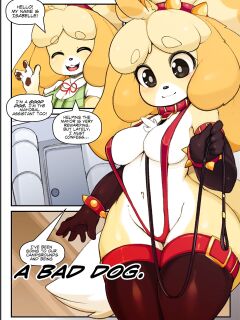 [Slugbox] A Bad Dog (Animal Crossing)