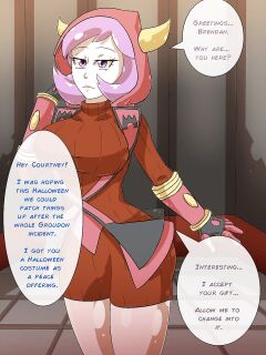 [Lexorez] Trick or Treat - Courtney