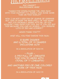 [SkaJrZombie] Jinx Summer Pack