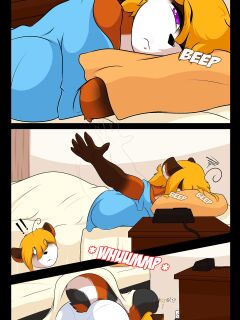 [cainesart] Morning Routine