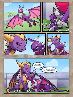 [Blitzdrachin] A Friend In Need (Spyro the Dragon) Preview