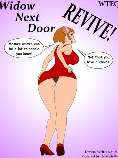 Widow Next Door Revive Preview