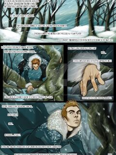 Wolverine and Nightwolf (by slashpalooza)