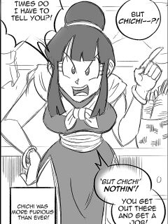 [Funsexydragonball] Before and After (english)