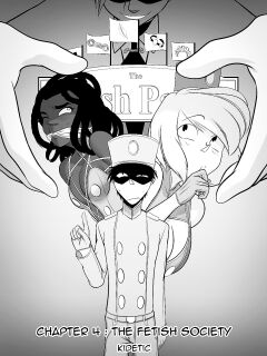 [Kidetic] The Fetish Palace 04 - The Fetish Society