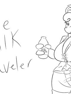 [Dyriuck_kaos] The Milk Traveler (Pokemon) Preview