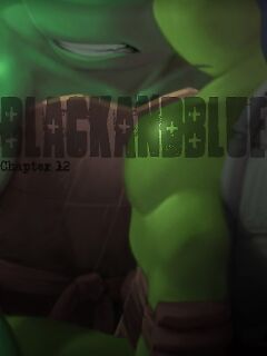 TMNT Black and Blue ch. 12