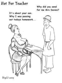 [BigU] Hot For Teacher