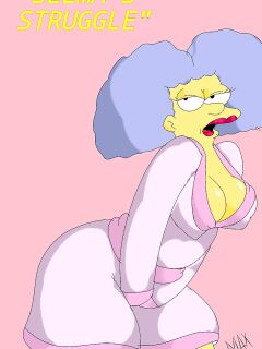 [maxtlat] Selma's Struggle (The Simpsons)