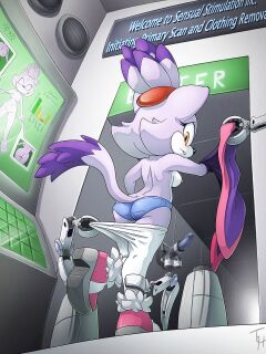 [TheOtherHalf] Blaze's Sensual Makeover (Sonic The Hedgehog)