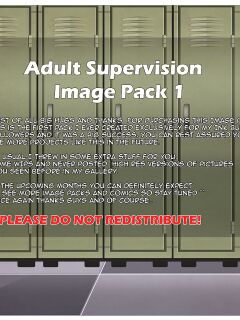 Aaron Adult supervision pack