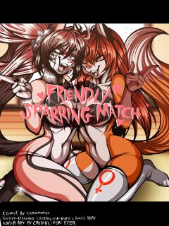 [ChromeFox & Crystal-for-ever] Friendly Sparring