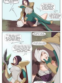[Zaunderground] Riven and Fiora (League of Legends)
