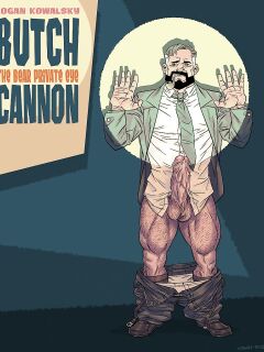 [Logan] Butch Cannon - The Bear Private Eye Preview