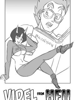 [Funsexydragonball] Videl from HFIL (Dragon Ball Z)