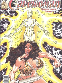 Cavewoman – Shattered Time Preview