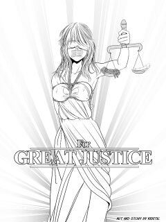 For Great Justice