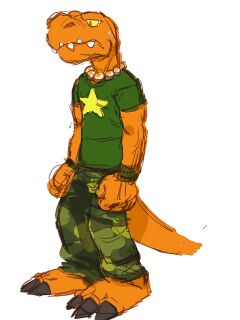 [orf] Father/son dino fun times