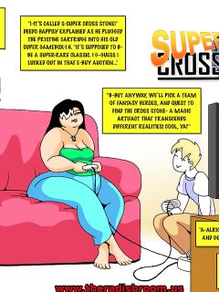 [Rampant404] Super Cross Stone