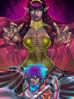 [Drowtales.com - Daydream 2] Chapter 15. Mirall