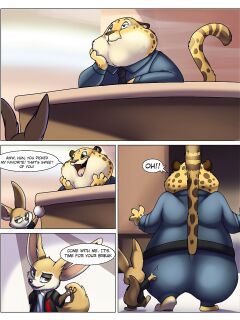 Clawhauser's Lunch Break (Zootopia)