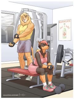 [Meesh] Gym training